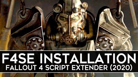 f4se script extender|fallout 4 script extender silverlock.